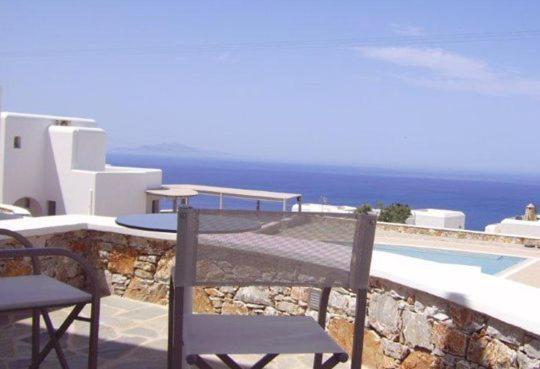 Mar Inn Hotel Folégandros Exteriér fotografie