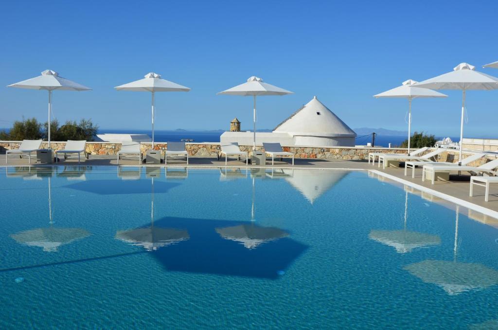 Mar Inn Hotel Folégandros Exteriér fotografie