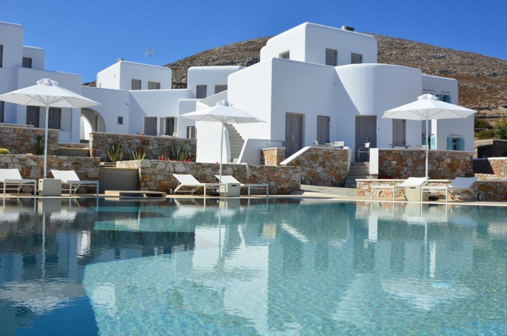 Mar Inn Hotel Folégandros Exteriér fotografie