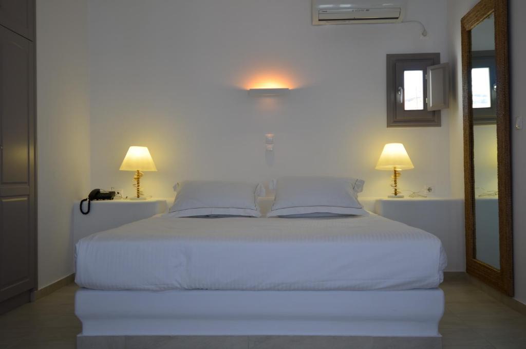 Mar Inn Hotel Folégandros Exteriér fotografie