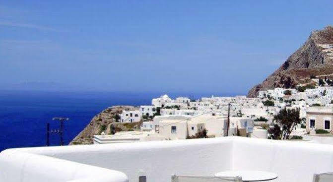 Mar Inn Hotel Folégandros Exteriér fotografie
